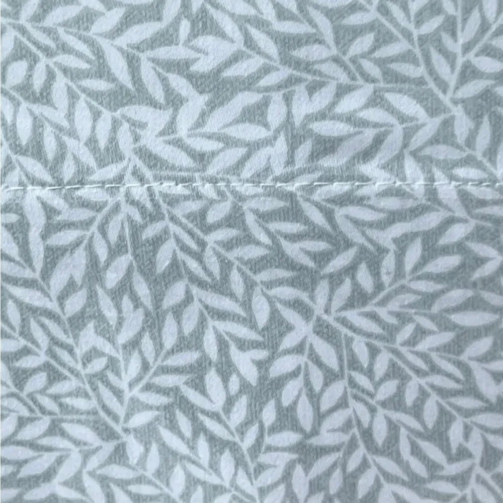 Lauren Ralph Lauren Spencer leaf sateen Standard Size 2 pillowcases 100% cotton